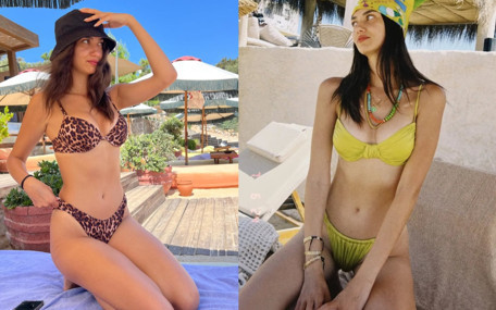 Güller ve Günahlar'ın Azra'sı Aleyna Solaker paylaşımlarıyla modellere taş çıkartıyor