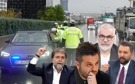 CHP'den yandaş gazetecilere çakarlı araç iddiası: Kimler kullanıyor?