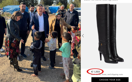 Filiz Kepme kimdir? 80 Bin liralık çizmesiyle dikkat çeken AKP'li kadın siyasetçi neden gündemde?