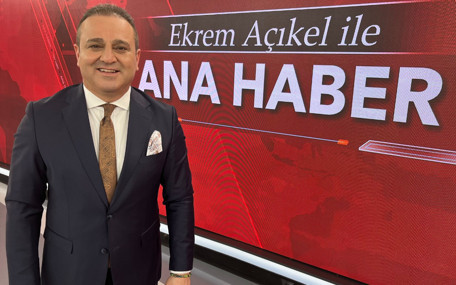 Halk TV'nin ünlü ekran yüzü Ekrem Açıkel Sözcü TV'ye transfer oldu
