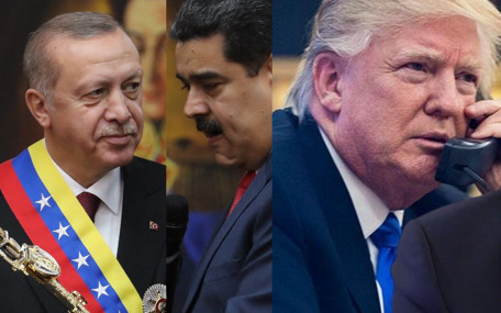 Trump ve Maduro'nun telefon görüşmesini Erdoğan mı sağladı?