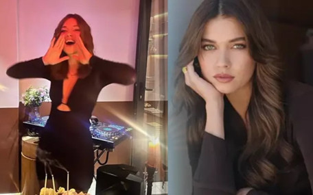 Afra Saraçoğlu, Taşacak Bu Deniz dizisinin hayranı çıktı