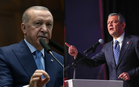 Erdoğan'dan Özgür Özel'e tepki: Cellat arıyorsan dönüp aynaya bak, Kürt kardeşim cellatı iyi tanır