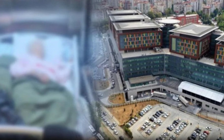 Hastanede korku dolu anlar: Ameliyat asansörü boşluğa düştü, 8 kişi mahsur kaldı