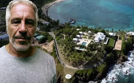 Jeffrey Epstein’ın kabus adasından daha önce görülmemiş fotoğraflar yayınlandı