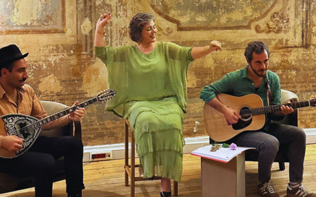 Kültürlerarası bir müzik yolculuğu: Women of Rebetiko