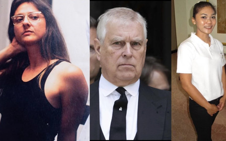 Prens Andrew'a çıplak masaj yapan kadınlar ortaya çıktı