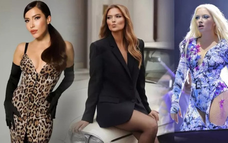 Ünlüleri birbirine düşüren kavgaya Ebru Gündeş de katıldı