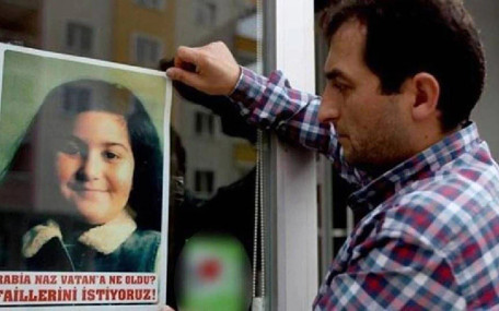 Rabia Naz dosyası da raftan iniyor...