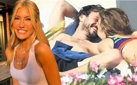 Çağla Şıkel, kendisinden 15 yaş küçük sevgilisiyle görüntülendi