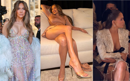 Jennifer Lopez Paris Moda Haftasında tarzıyla büyüledi