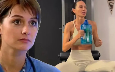Yasemin Ergene kendini beğenmedi, kilo almaya karar verdi
