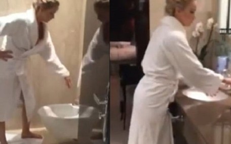 Jennifer Lawrence'ın banyo paylaşımı olay oldu!