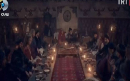 Beyaz, Diriliş dizisinin müziklerini montajlarsa...