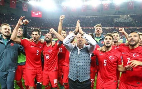 Türkiye'nin Euro 2016'daki grubu belli oldu