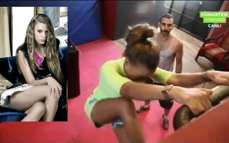 Serenay Sarıkaya'yı hiç böyle görmediniz