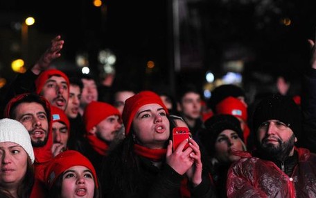 Türkiye'den yılbaşı manzaraları