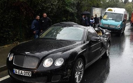 Beton mikseri şoförü asıl şimdi yandı! Bentley için 572 bin TL ödeyecek