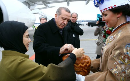 Cumhurbaşkanı Erdoğan'a Belarus’ta büyük ilgi