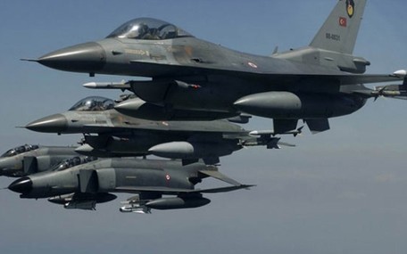 Diyarbakır'a F-16 savaş uçağı düştü