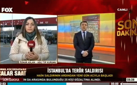 FOX muhabiri Öznur Aslan'dan çevik kuvvetin öyküsü
