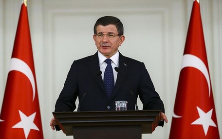 Davutoğlu'ndan Mahsun'a tepki: Zulüm görmek istiyorsan...