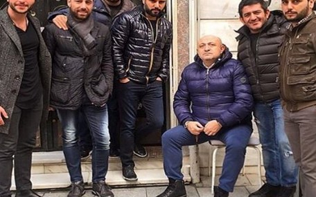 Sinan Engin ve Alişan'ın Kurtlar Vadisi Nişantaşı ekibi