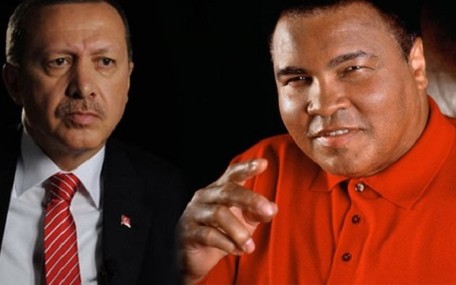 Erdoğan, Muhammed Ali'nin cenazesine gidiyor