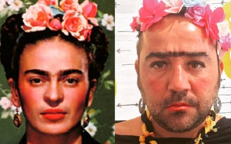 Ata Demirer'in Frida pozu Instagram'ı salladı!