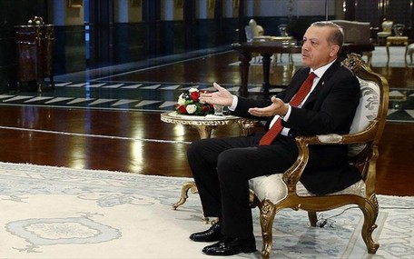 Erdoğan Le Monde'a konuştu: Batı Türkleri yalnız bırakmayı tercih etti