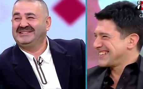 Şafak Sezer'den Hakan Ural taklidi