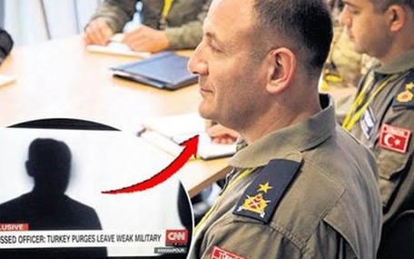 CNN International'a röportaj veren FETÖ'cü firari generalin kim olduğu ortaya çıktı