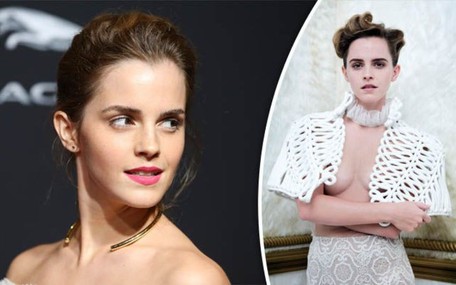 Emma Watson'ın olay pozları