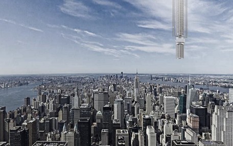 Analemma Kulesi yüksekliğiyle şaşırtacak