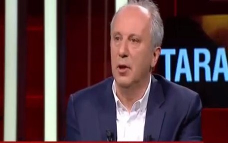 Ahmet Hakan'ın o sorusu Muharrem İnce'yi zora soktu