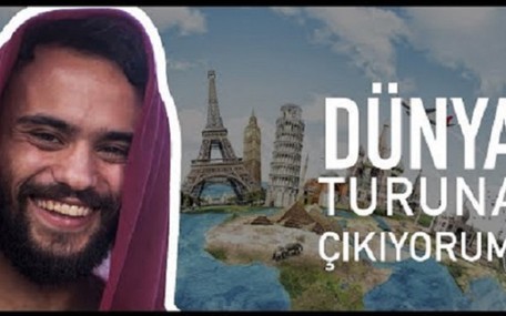 Film Çekmek İçin Dünya Turuna Çıkıyor