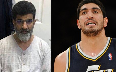 FETÖ'den gözaltına alınan babası Enes Kanter'i reddetti