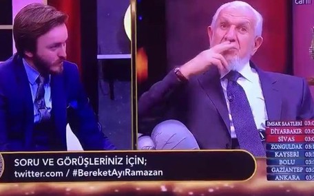 Acun Ilıcalı'nın kanalında Ramazan'da kadına şiddet çağrısı