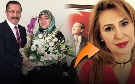 Karısı istifa eden Rektör Hüseyin Bağ, faturayı kadın personele kesti