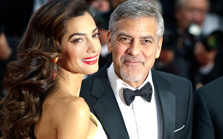 George Clooney ikiz babası oldu