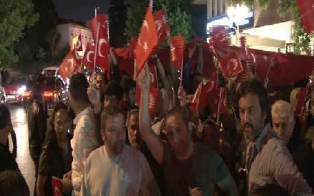 Son dakika: Esenyurt Acunkent mağdurlarından Kısıklı'da eylem