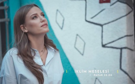 Ezgi Mola, Halit Ergenç, Ozan Güven ve Serenay Sarıkaya ile İklim Meselesi belgeseli