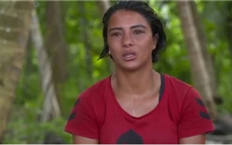 Survivor Sabriye'nin mesajı Ülkücüleri mest etti