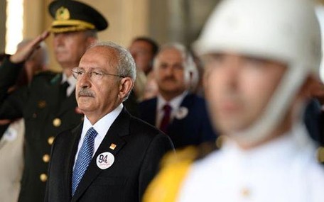 Kılıçdaroğlu'ndan Çağlayan'la ilgili sert açıklama