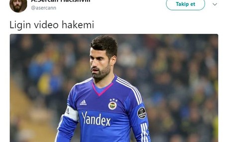 Volkan Demirel'i ti'ye aldılar: Taze gol yemiş Volkan Demirel suratı