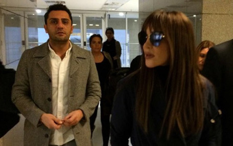 Seren Serengil cezaevine yeni aşkıyla el ele gitti