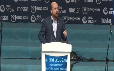 Bilal Erdoğan: Abdülhamit'i yediler, Tayyip Erdoğan'ı yedirmeyeceğiz