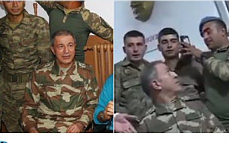 Yılmaz Özdil'den Hulusi Akar ile selfie çeken asker yorumu: Metrobüste misin birader?