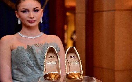 Dünyanın en pahalı ayakkabısı: The Passion Diamond