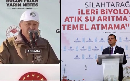 Erdoğan’dan İmamoğlu’nun temel atmama törenine sert tepki